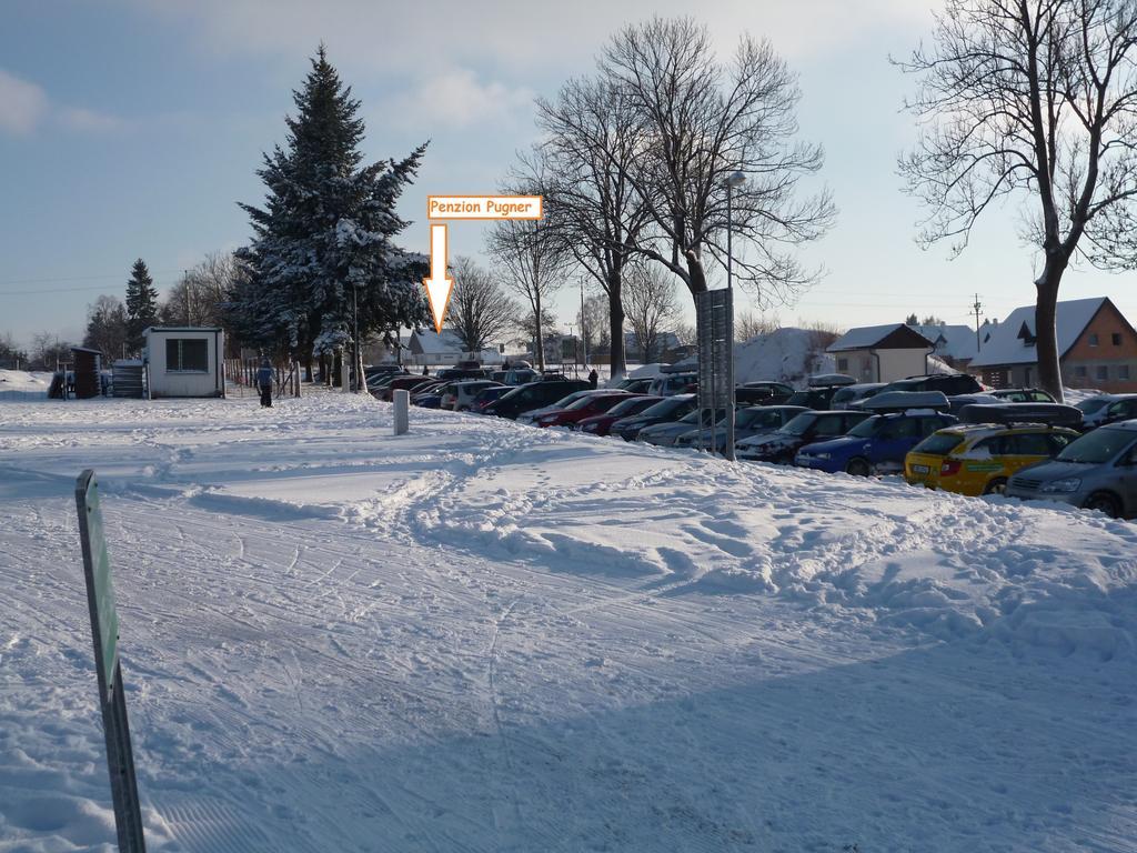 Pension Pugner Vysoké nad Jizerou Buitenkant foto