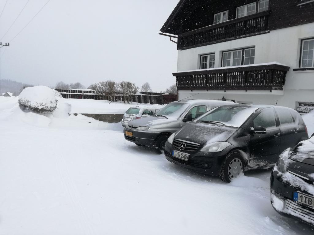 Pension Pugner Vysoké nad Jizerou Buitenkant foto