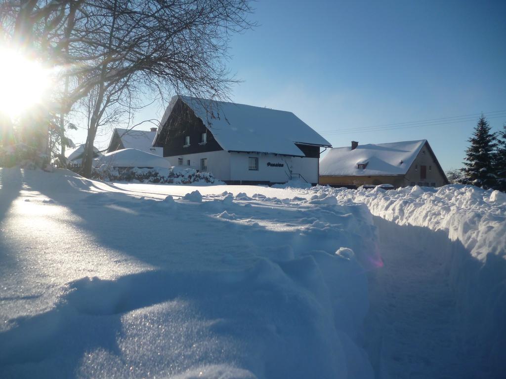 Pension Pugner Vysoké nad Jizerou Buitenkant foto