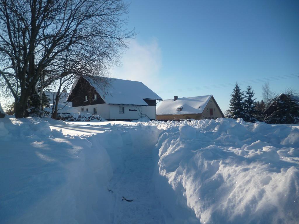 Pension Pugner Vysoké nad Jizerou Buitenkant foto