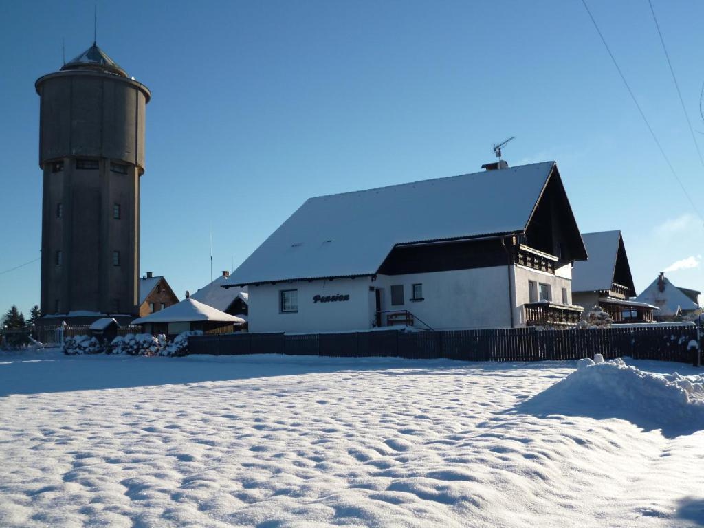 Pension Pugner Vysoké nad Jizerou Buitenkant foto