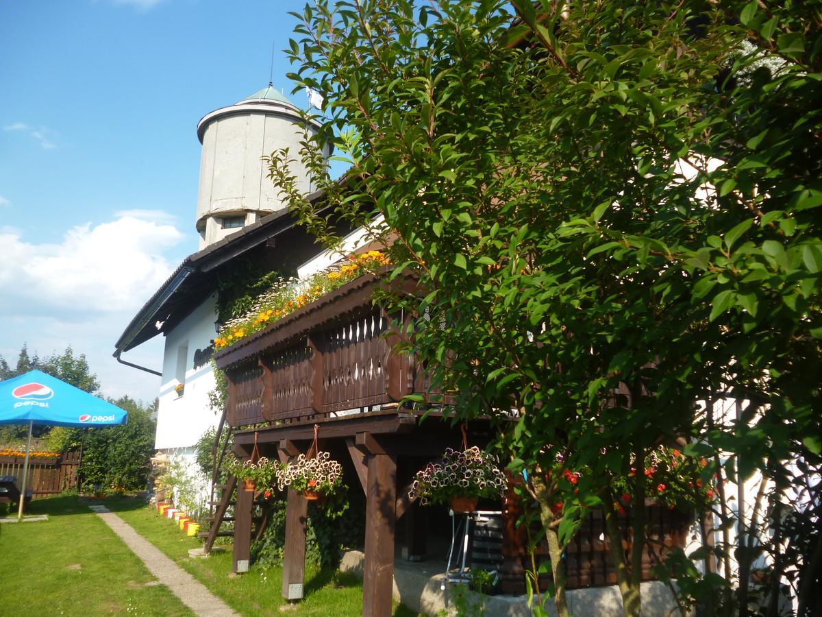 Pension Pugner Vysoké nad Jizerou Buitenkant foto